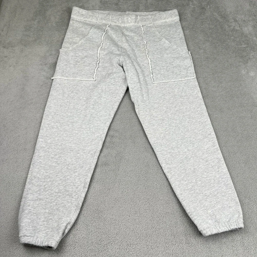 NEW Frank & Eileen M 100% Cotton Gray Sophie Jogger Sweatpants Made in USA‎